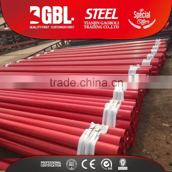 China Manufacturer Fire Fighting Pipes