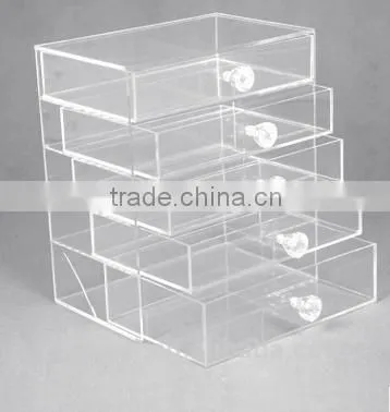 Acrylic Makeup Organizer Acrylic Cosmetic Box