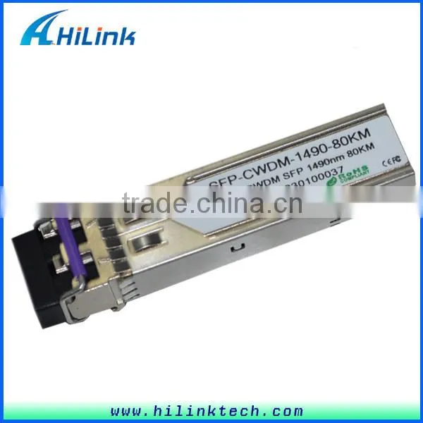 China Supplier 1270~1610nm 1.25G CWDM SFP 80km photo-2