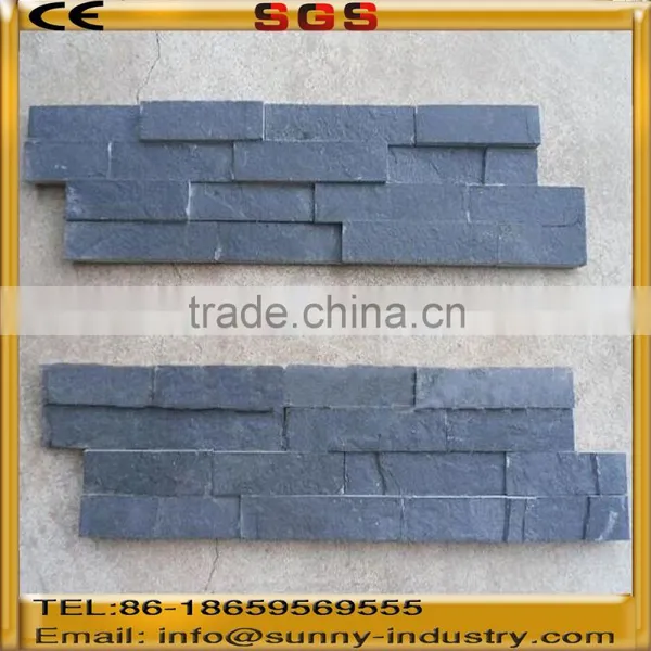 Culture Stone Black Slate Wall Tile