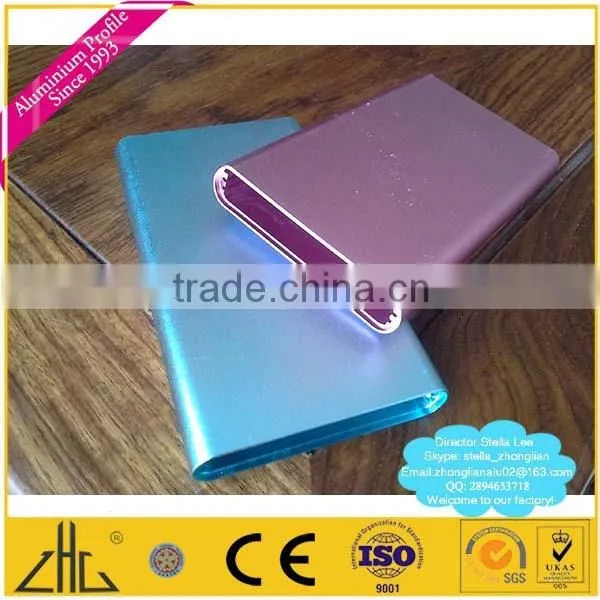 Wow!!Mobile Power Pack Aluminium Profile Aluminium Housing Factory/aluminium Enclosure for Power Bank, Charger Baby, Charger Pal photo-4
