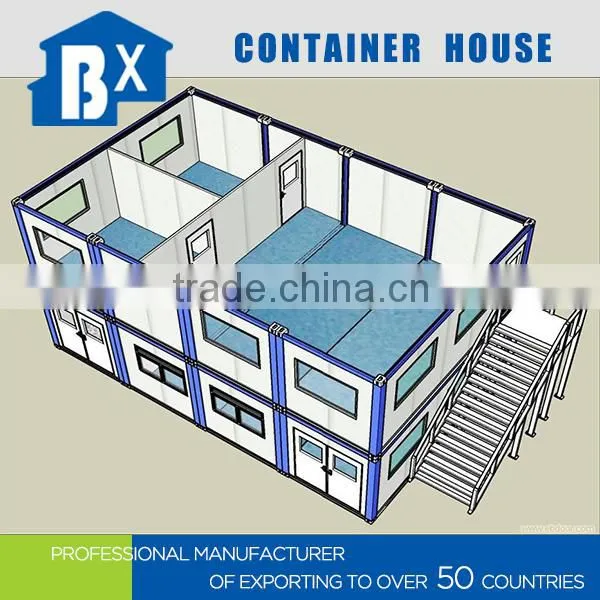 Flat Package Steel Structure Prefab Container Houses Price photo-4