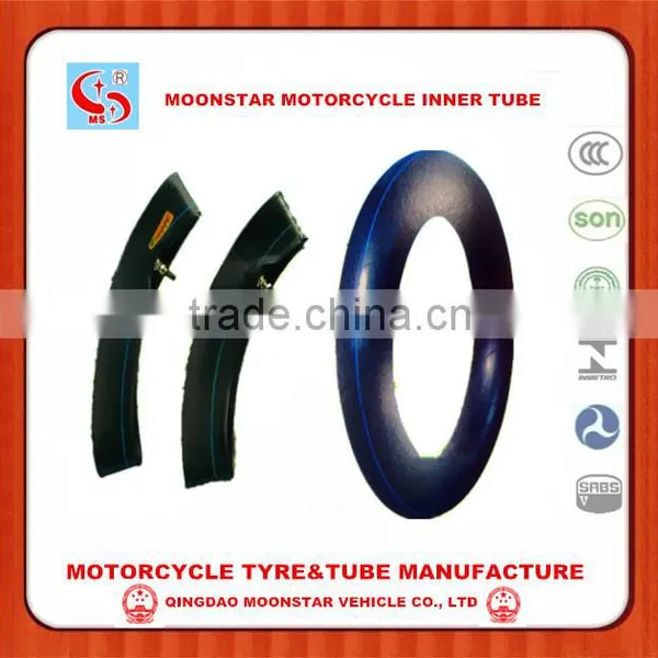 good quality natural rubber motorcycle inner tube