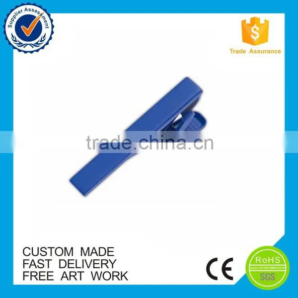 Fashion Blank Design Cusotm Metla Colorful Tie Clip photo-5