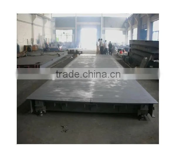 SCS-80T Weighbridge With OIML for Industrial Weighing photo-2