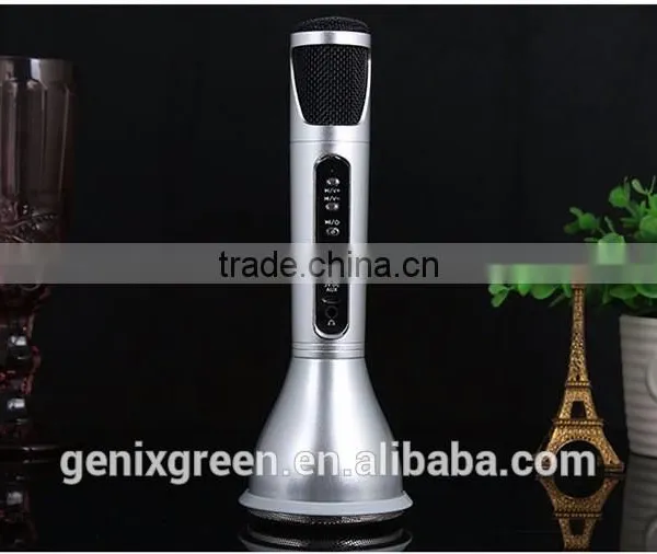 2017 Bluetooth Speaker Wireless Microphone Karaoke Wireless Microphone K068 photo-2