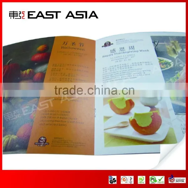 Saddle Stitch Binding Soft Cover Book Printing photo-3