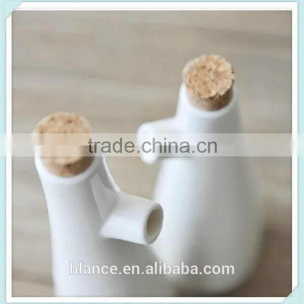 Ceramic Cheap Soy Sauce Bottle White Bottle Design photo-2