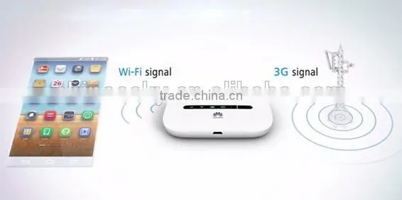 New Arrival Huawei E5330 Wifi Router Wireless Portable 3G Protable WiFi Router CE&FCC Approved photo-2