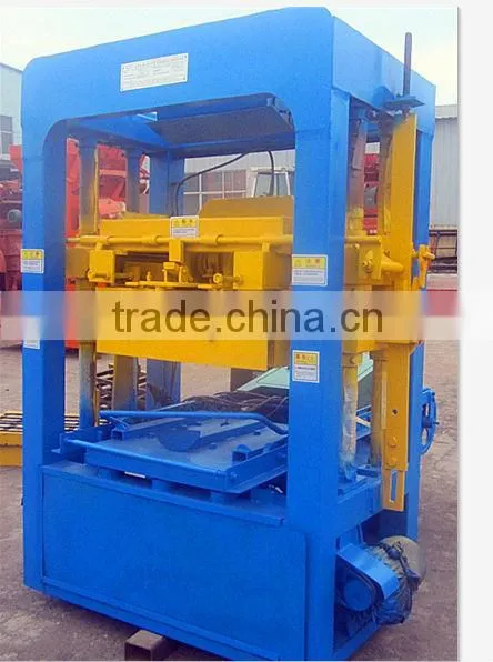 Qtj4-26C Concrete Block Making Machine Automatic, Solid Brick and Hollow Block Making Machine photo-2