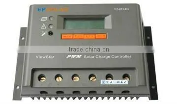 45A DC 24V/48V LCD Display Solar Charger Controller VS-4548N photo-2