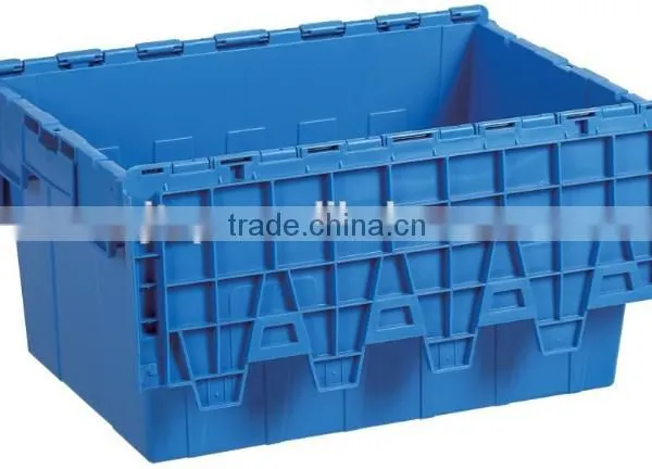 Logistic Plastic Box With Lids photo-2