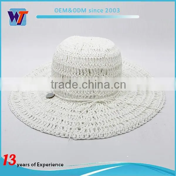 Wholesale New Design Hawaiian Paper Straw Hat photo-5