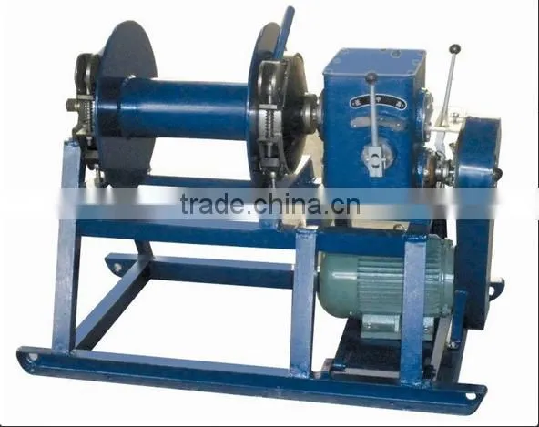 Electric Drill Rig Parts Diesel Driven Core Drilling Wireline Winch photo-2