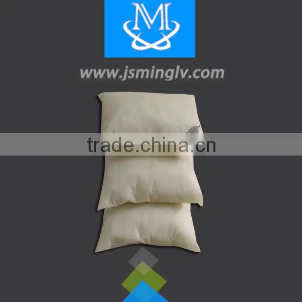 Hot Sale Beige Non Woven Pillow With Printed Logo photo-2