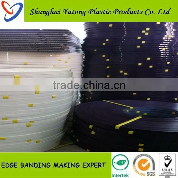 High Glossy Furniture Pvc Plastic Edge Banding Strips for Landscaping Furnitures photo-5