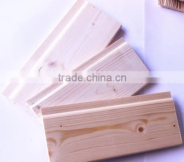 Top Quality Solid Wood Wall Panel for Villa Cladding photo-5