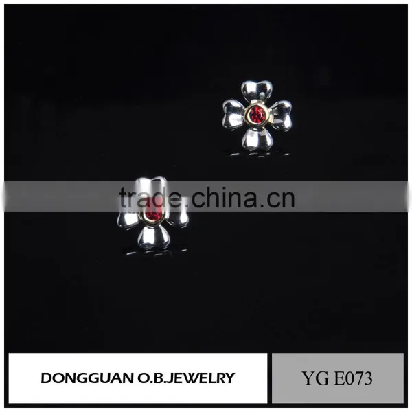 Dubai Gold Jewelry Earring New 2016 Latest Zirconal Earring Designs photo-5