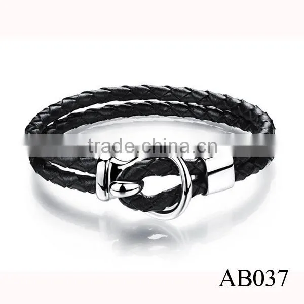 Fashionbale Patch Leather Bracelet Classical Designs for Lady photo-2