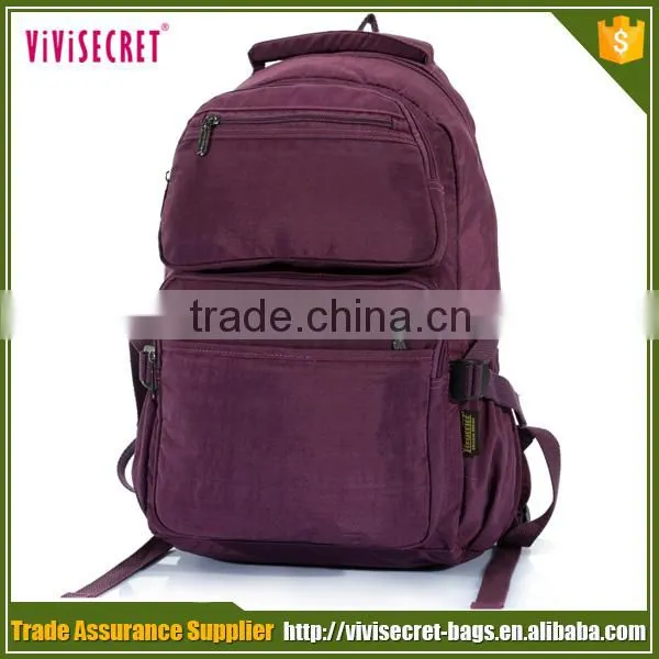 2016 School Bagpack Nylon Rectangle Average Size of Backpack photo-5
