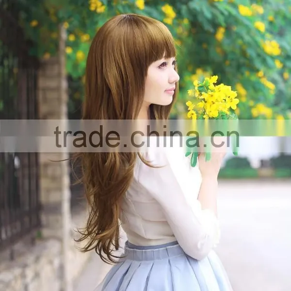 2015 High Grade Fiber Synthetic Fashion Wig photo-5