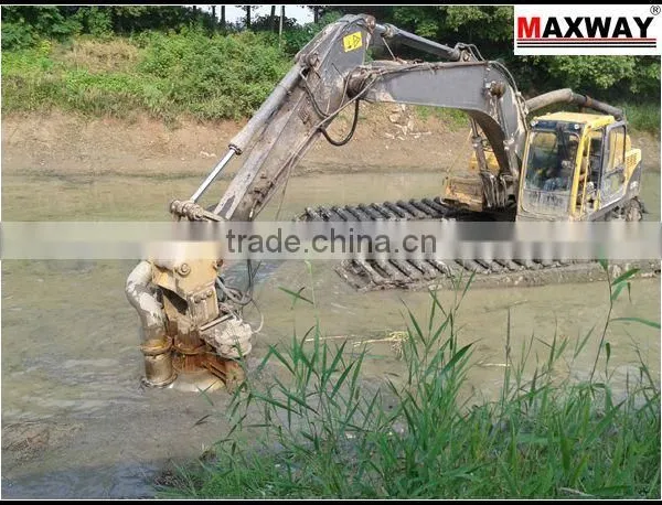 MAXWAY MACHINE COMPANY New Product ~ Cutter Pump for Excavator photo-4
