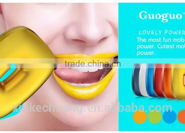 2016 High Quality Portable Fun Cutest Power Bank 2600mah photo-4