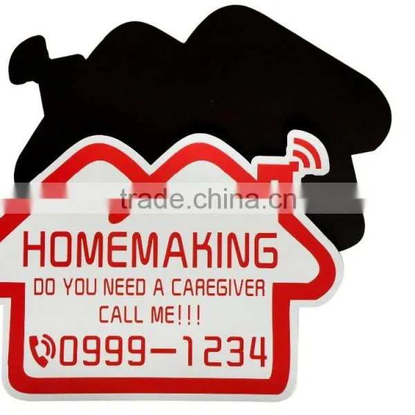Advertising Magnetic Car Sign Promotional Car Stickers With Flexible Magnet photo-5