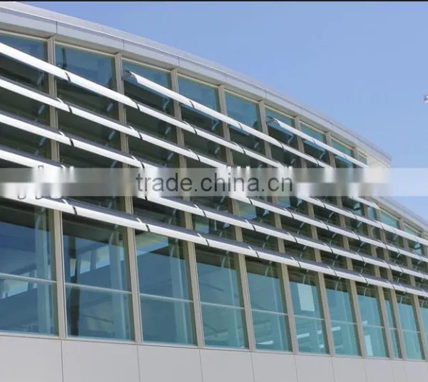Aluminum Glass Curtain Walls photo-4