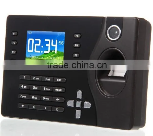 Built-in ID Card Sensor (optional for IC Card), Validate Freely by Card, Fingerprint and Password Combination. 2.8 Inch TFT Colo photo-2