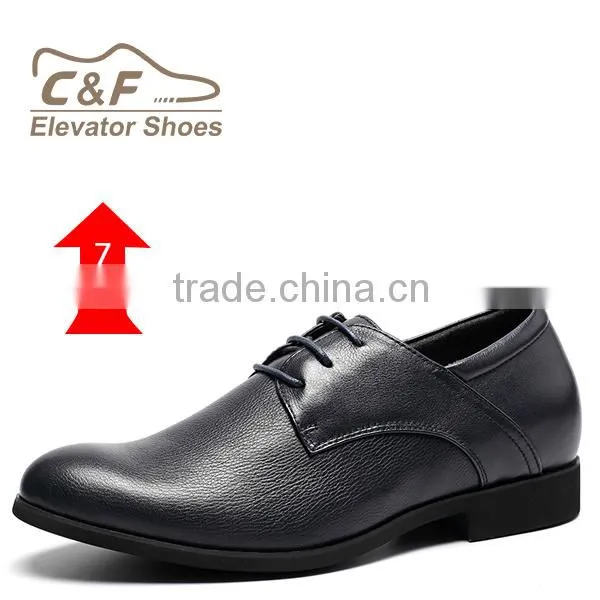 2016 Comfortable Genuine Leather Formal Shoes for Men Black