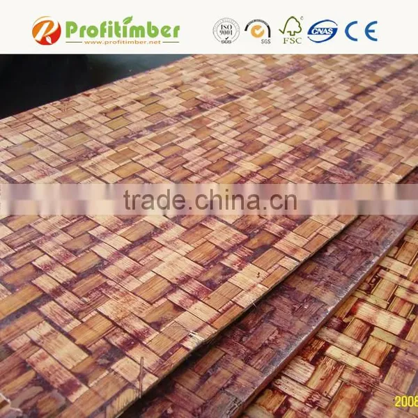 Outdoor Waterproof Bamboo Plywood for Construction photo-4
