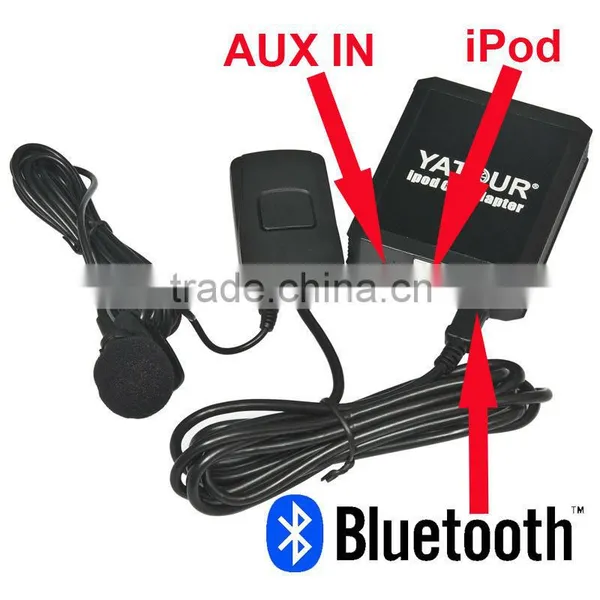 Car Audio IPhone/iPod/iTouch MP3 Music Kit/connecter>>Bluetooth Function Extension photo-2
