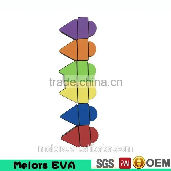 Melors Eva Foam Education Intelligence Toy for Kids Magnetic Block Toys Wholesale Children's Educational Toys Magnetic Puzzle photo-3