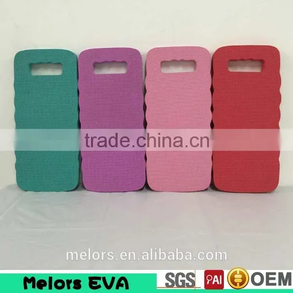 Melors 2015 Formamide-free EVA Garden Use Knee Brace Kneeling Pad Kneeling Mat for Work