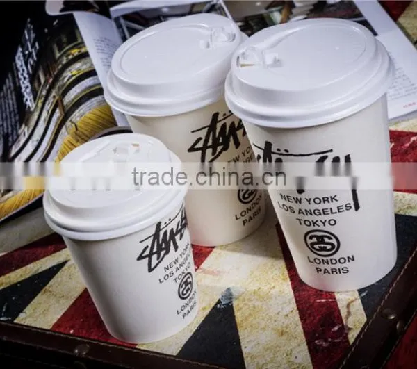 Paper Coffee Cup/disposable Paper Cup/hot Paper Cup/ice Cream Paper Cup/paper Sheet/paper Fan photo-3