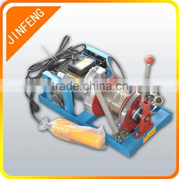 Multifunctional Nitchi Electric Chain Hoist&electric Cable Hoist photo-3