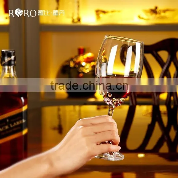 RORO Red Wine Glass Craft Goblet Pewter Craft Home /household Decoration World Brand photo-2