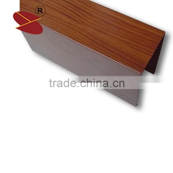 Aluminum Extrusion Profile Baffle Ceiling Design photo-5