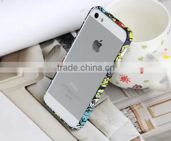 Most Popular Items Bumper Case for Iphone 6 Luxury Case Gold photo-4