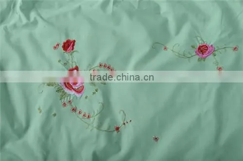 Polyester Bedding Sets With Embroidery & Various Color to Select photo-3