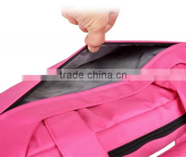 BUBM Fashion China Women Red Laptop Bag Wholesale photo-2