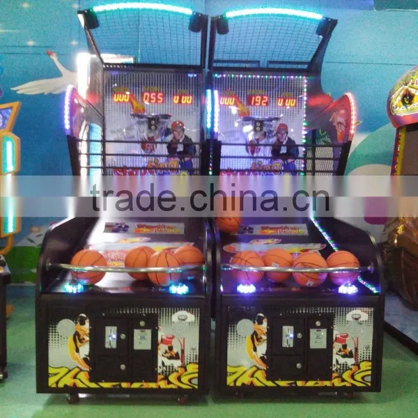 2016 Luxurious Basketball Machine Basketball Arcade Game Machine for Sale photo-3