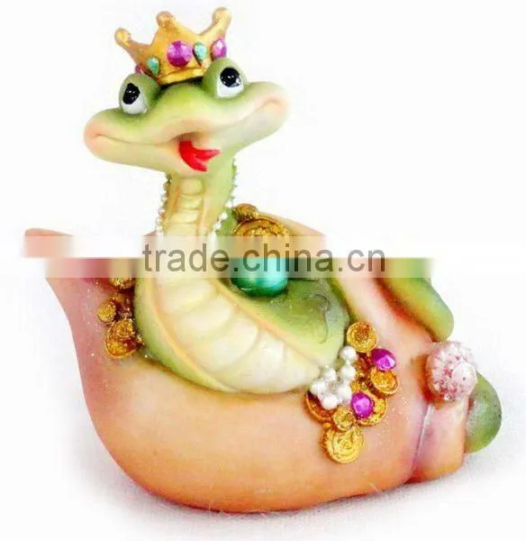Resin Cartoon Snake