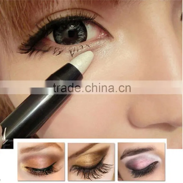 12Pcs/set Fashion Vivid Color Glitter Liner Eye Shadow Eyeliner Pencil Pen 2 in 1 Cosmetic Makeup Tool photo-5