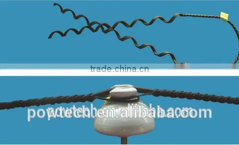 Preformed Insulator Post Type Tie/ Distribution Guy Grips photo-6
