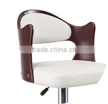 China Bar Stool,antique Wooden Bar Stool/restaurant Furniture HY2012H Made in China photo-4
