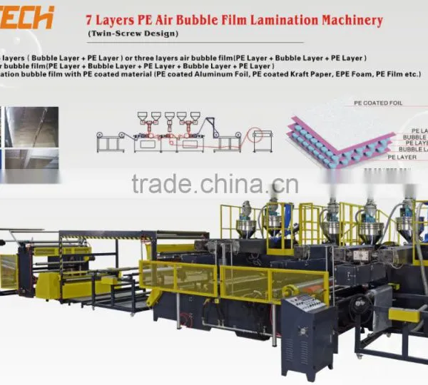 New Ztech Bubble Mailer Bag Making Machine photo-5