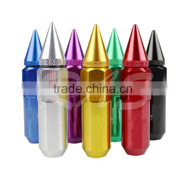 BLOXI Style Aluminum Extended Tuner Racing Wheel Lug Nuts With 20 PCS Spikes photo-4