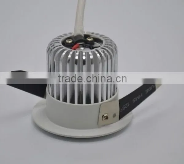 High Bright COB Pure Aluminum Cabinet Light Led Downlight TEC002ND6WA photo-3